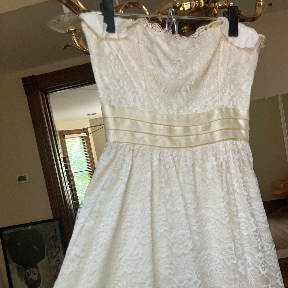 Gunne Sax 80s Tea Length Dress
